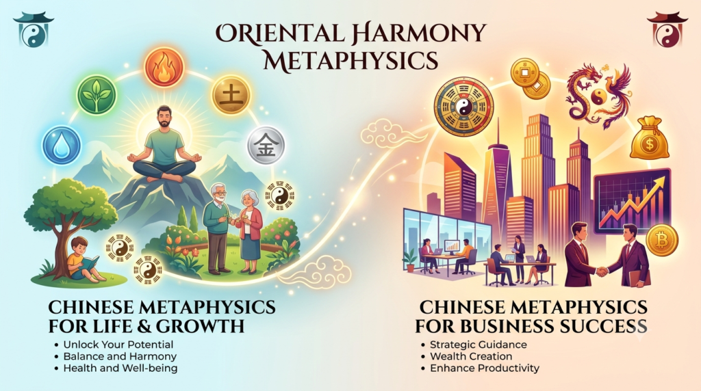 P3Y Chinese Metaphysics for Life and Business