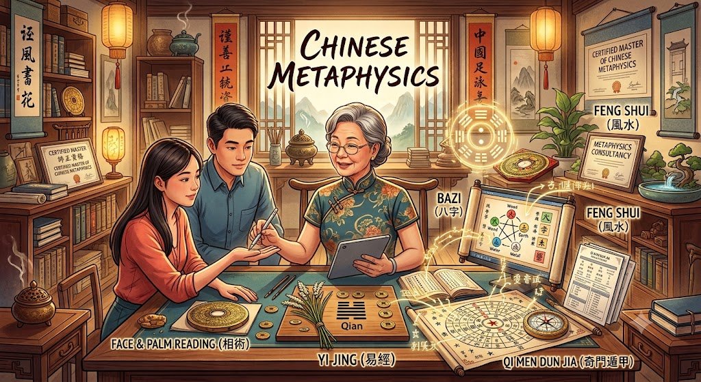 Chinese Metaphysis Consulting