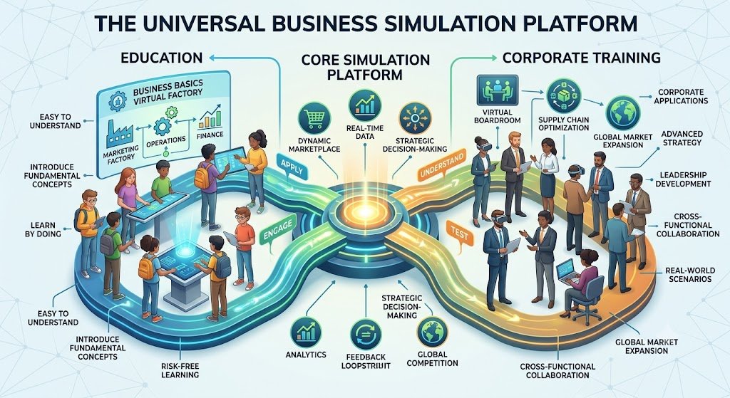 MonsoonSIM Business Simulation